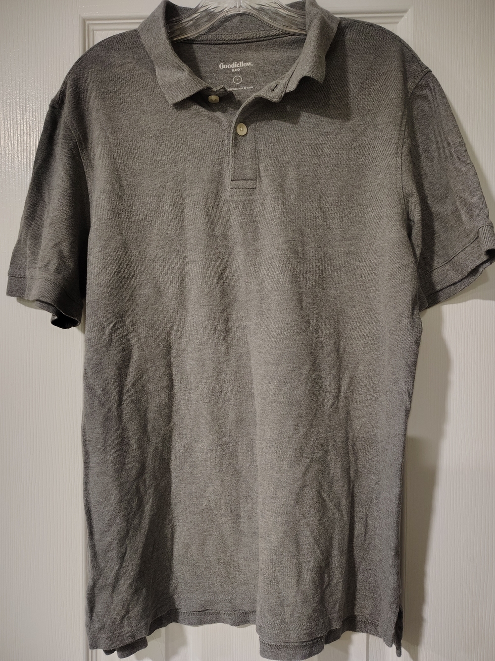 Goodfellow & Co Men's Heather Gray Polo